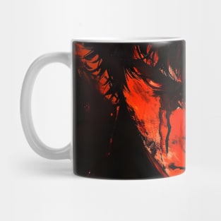 Soul-Shaking Despair: Unleashing Devilman CryBaby's Dark Fantasy Mug